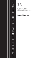 Book Cover for Code of Federal Regulations, Title 26 Internal Revenue 1.0-1.60, 2023 by Office Of The Federal Register (U.S.)