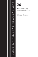 Book Cover for Code of Federal Regulations, Title 26 Internal Revenue 1.301-1.400, 2023 by Office of the Federal Register (U S )