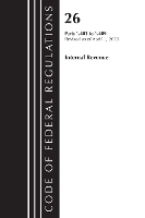 Book Cover for Code of Federal Regulations, Title 26 Internal Revenue 1.401-1.409, 2023 by Office Of The Federal Register US