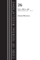 Book Cover for Code of Federal Regulations, Title 26 Internal Revenue 1.501-1.640, 2023 by Office Of The Federal Register US