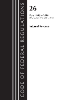 Book Cover for Code of Federal Regulations, Title 26 Internal Revenue 1.908-1.100, 2023 by Office Of The Federal Register (U.S.)