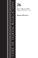 Book Cover for Code of Federal Regulations, Title 26 Internal Revenue 1.1401-1.1550, 2023 by Office of the Federal Register (U S )