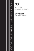 Book Cover for Code of Federal Regulations, Title 33 Navigation and Navigable Waters 1-124, Revised as of July 1, 2023 by Office of the Federal Register (U S )