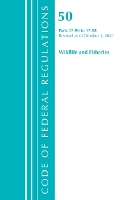 Book Cover for Code of Federal Regulations, Title 50 Wildlife and Fisheries 17.96-17.98, Revised as of October 1, 2021 by Office Of The Federal Register (U.S.)