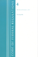 Book Cover for Code of Federal Regulations, Title 04 Accounts, Revised as of January 1, 2021 by Office Of The Federal Register (U.S.)