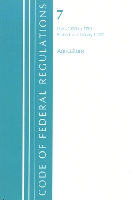 Book Cover for Code of Federal Regulations, Title 07 Agriculture 1000-1199, Revised as of January 1, 2021 by Office Of The Federal Register (U.S.)