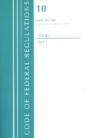 Book Cover for Code of Federal Regulations, Title 10 Energy 200-499, Revised as of January 1, 2021 by Office Of The Federal Register (U.S.)