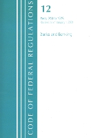 Book Cover for Code of Federal Regulations, Title 12 Banks and Banking 900-1025, Revised as of January 1, 2021 by Office Of The Federal Register US