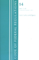 Book Cover for Code of Federal Regulations, Title 14 Aeronautics and Space 1-59, Revised as of January 1, 2021 by Office Of The Federal Register (U.S.)