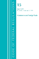 Book Cover for Code of Federal Regulations, Title 15 Commerce and Foreign Trade 1-299, Revised as of January 1, 2021 by Office Of The Federal Register (U.S.)