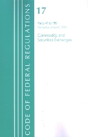 Book Cover for Code of Federal Regulations, Title 17 Commodity and Securities Exchanges 41-199, Revised as of April 1, 2021 by Office Of The Federal Register (U.S.)