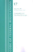 Book Cover for Code of Federal Regulations, Title 17 Commodity and Securities Exchanges 41-199, Revised as of April 1, 2021 by Office Of The Federal Register US