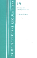 Book Cover for Code of Federal Regulations, Title 19 Customs Duties 0-140, Revised as of April 1, 2021 by Office Of The Federal Register (U.S.)