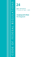 Book Cover for Code of Federal Regulations, Title 24 Housing and Urban Development 700-1699, Revised as of April 1, 2021 by Office Of The Federal Register US