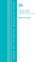 Book Cover for Code of Federal Regulations, Title 26 Internal Revenue 1.0-1.60, Revised as of April 1, 2021 by Office Of The Federal Register US