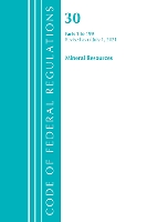 Book Cover for Code of Federal Regulations, Title 30 Mineral Resources 1-199, Revised as of July 1, 2021 by Office Of The Federal Register US