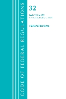 Book Cover for Code of Federal Regulations, Title 32 National Defense 191-399, Revised as of July 1, 2021 by Office Of The Federal Register (U.S.)