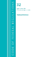 Book Cover for Code of Federal Regulations, Title 32 National Defense 700-799, Revised as of July 1, 2021 by Office Of The Federal Register (U.S.)