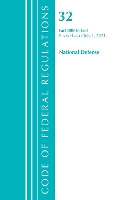 Book Cover for Code of Federal Regulations, Title 32 National Defense 800-End, Revised as of July 1, 2021 by Office Of The Federal Register (U.S.)