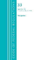 Book Cover for Code of Federal Regulations, Title 33 Navigation and Navigable Waters 1-124, Revised as of July 1, 2021 by Office Of The Federal Register (U.S.)
