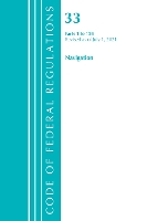 Book Cover for Code of Federal Regulations, Title 33 Navigation and Navigable Waters 1-124, Revised as of July 1, 2021 by Office Of The Federal Register US