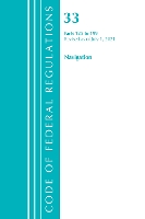 Book Cover for Code of Federal Regulations, Title 33 Navigation and Navigable Waters 125-199, Revised as of July 1, 2021 by Office Of The Federal Register US