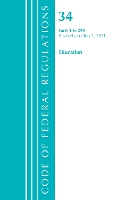 Book Cover for Code of Federal Regulations, Title 34 Education 1-299, Revised as of July 1, 2021 by Office Of The Federal Register (U.S.)