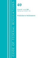 Book Cover for Code of Federal Regulations, Title 40 Protection of the Environment 63.1-63.599, Revised as of July 1, 2021 by Office Of The Federal Register US