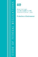 Book Cover for Code of Federal Regulations, Title 40 Protection of the Environment 63.600-63.1199, Revised as of July 1, 2021 by Office Of The Federal Register (U.S.)