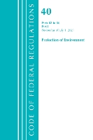 Book Cover for Code of Federal Regulations, Title 40 Protection of the Environment 82-86, Revised as of July 1, 2021 by Office Of The Federal Register US