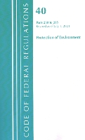 Book Cover for Code of Federal Regulations, Title 40 Protection of the Environment 260-265, Revised as of July 1, 2021 by Office Of The Federal Register (U.S.)