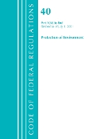 Book Cover for Code of Federal Regulations, Title 40 Protection of the Environment 1060-END, Revised as of July 1, 2021 by Office Of The Federal Register US