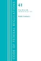 Book Cover for Code of Federal Regulations, Title 41 Public Contracts and Property Management 102-200, Revised as of July 1, 2021 by Office Of The Federal Register US