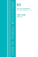 Book Cover for Code of Federal Regulations, Title 43 Public Lands by Office Of The Federal Register (U.S.)