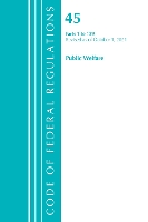 Book Cover for Code of Federal Regulations, Title 45 Public Welfare 1-139, Revised as of October 1, 2021 by Office Of The Federal Register US