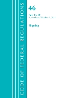 Book Cover for Code of Federal Regulations, Title 46 Shipping 1-40, Revised as of October 1, 2021 by Office Of The Federal Register (U.S.)