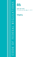 Book Cover for Code of Federal Regulations, Title 46 Shipping 41-69, Revised as of October 1, 2021 by Office Of The Federal Register US