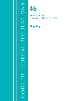 Book Cover for Code of Federal Regulations, Title 46 Shipping 90-139, Revised as of October 1, 2021 by Office Of The Federal Register (U.S.)