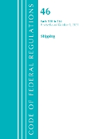 Book Cover for Code of Federal Regulations, Title 46 Shipping 140-155, Revised as of October 1, 2021 by Office Of The Federal Register (U.S.)