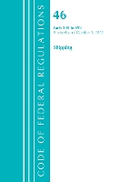 Book Cover for Code of Federal Regulations, Title 46 Shipping 200-499, Revised as of October 1, 2021 by Office Of The Federal Register (U.S.)