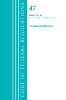 Book Cover for Code of Federal Regulations, Title 47 Telecommunications 20-39, Revised as of October 1, 2021 by Office Of The Federal Register (U.S.)