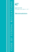 Book Cover for Code of Federal Regulations, Title 47 Telecommunications 20-39, Revised as of October 1, 2021 by Office Of The Federal Register US