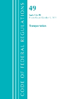 Book Cover for Code of Federal Regulations, Title 49 Transportation 1-99, Revised as of October 1, 2021 by Office Of The Federal Register (U.S.)