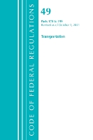 Book Cover for Code of Federal Regulations, Title 49 Transportation 178-199, Revised as of October 1, 2021 by Office Of The Federal Register (U.S.)