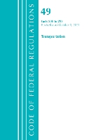 Book Cover for Code of Federal Regulations, Title 49 Transportation 200-299, Revised as of October 1, 2021 by Office Of The Federal Register (U.S.)