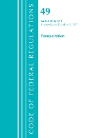 Book Cover for Code of Federal Regulations, Title 49 Transportation 400-571, Revised as of October 1, 2021 by Office Of The Federal Register (U.S.)