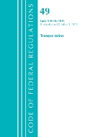 Book Cover for Code of Federal Regulations, Title 49 Transportation 1000-1199, Revised as of October 1, 2021 by Office Of The Federal Register (U.S.)