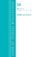 Book Cover for Code of Federal Regulations, Title 50 Wildlife and Fisheries 1-16, Revised as of October 1, 2021 by Office Of The Federal Register (U.S.)