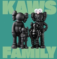 Book Cover for KAWS by Julian Cox, Jim Shedden, Stephan Jost