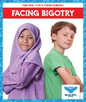 Book Cover for Facing Bigotry by Golriz Golkar